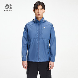 KOLON SPORT LHJK1AN601-BU 男子防晒衣