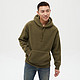 Gap 盖璞 男士仿羊羔绒卫衣 656115ARMY JACKET GREEN