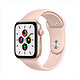 Apple 苹果 Watch SE 智能手表GPS款 44毫米金色铝金属表壳 粉砂色运动型表带MYDR2CH/A