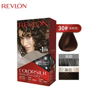 REVLON 露华浓 丽然染发剂 30#深褐色 130ml