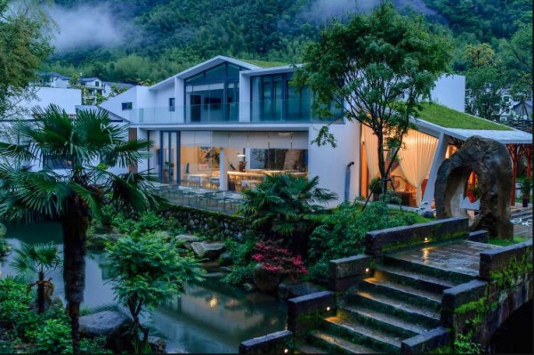 江西三清山望三清艺术聚落 怀玉山景双床房2晚连住( 含早+下午茶+欢迎礼)
