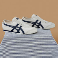 Onitsuka Tiger 鬼塚虎 [经典]Onitsuka Tiger鬼塚虎MEXICO66 SLIP ON帆布懒人鞋1183A360