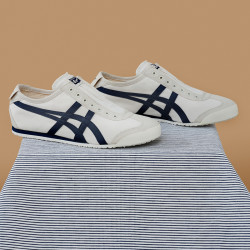 Onitsuka Tiger 鬼塚虎 [经典]Onitsuka Tiger鬼塚虎MEXICO66 SLIP ON帆布懒人鞋1183A360