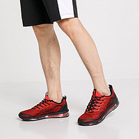 【专柜同款】缓震百搭舒适跑系列运动鞋男款跑步鞋 44 红黑