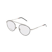 Dior 迪奥 新款时尚眼镜潮流镜框金属大框眼镜 复古眼镜架 0227 DIOR0227-84J 简约大气