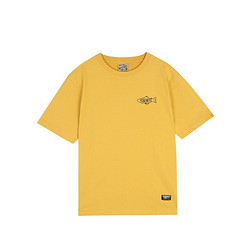 WHO.A.U 时尚 黑色，米色，深黄色，深绿色上衣外套T恤 WHRAB2424U