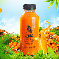 吕梁野山坡 沙棘汁饮料350ML*8瓶  果汁含量>=40%