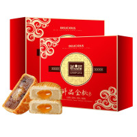 鲜品屋 月饼礼盒 10饼10味