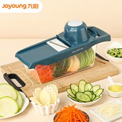 joyoung 九阳 多功能切菜器土豆丝切丝器刨丝器擦丝神器切丝切片器