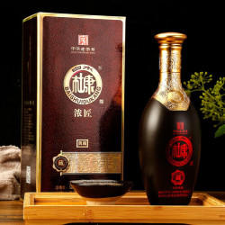 baishuidukang白水杜康52度浓香型白酒浓匠典藏500ml2瓶