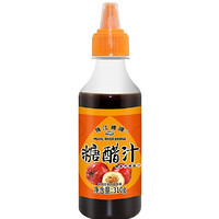 PLUS会员：珠江桥 糖醋汁 310g