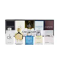 Calvin Klein 卡尔文·克莱 男士淡香水迷你礼盒 小样组合