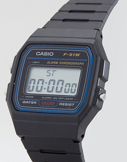 CASIO 卡西欧 Casio F-91W-1XY classic digital watch