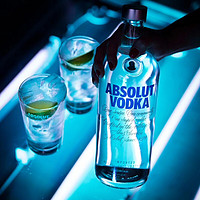 ABSOLUT VODKA 绝对伏特加 一瓶一码 Absolut Vodka 绝对伏特加原味经典进口1000ml 1L小鸟