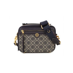 toryburch汤丽柏琦托里伯奇tmonogram系列女士方块格子字母组合印花