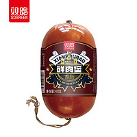 双鸽食品 双鸽鲜肉堡 450g 火腿肠