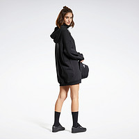 Reebok 锐步 官方运动经典W HOODIE DRESS女子连帽卫衣GP6976