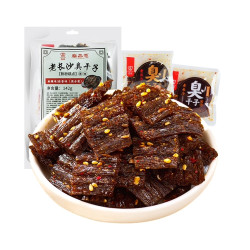 秦之恋臭干子老长沙辣条片小零食小包装湖南怀旧麻辣小吃零食142g