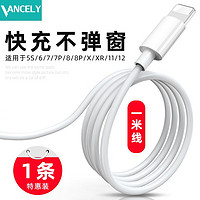 Vancely 苹果数据线手机快充充电器线一条装