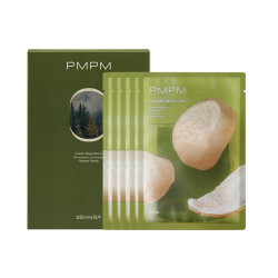 pmpm白松露精华酵母面膜25ml5片