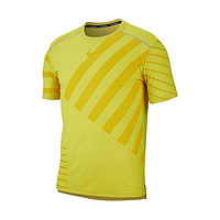 NIKE 耐克 TECHKNIT ULTRA 男子运动T恤 BV4688-702 黄色 S