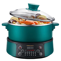 Royalstar 荣事达 RHG-M30W 多用途锅 绿色