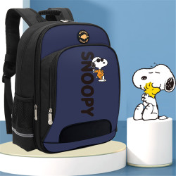 snoopy 史努比 儿童书包1-3-6年级男童小学生书包卡通防水减负护脊