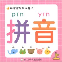 《好宝宝早教必备卡·拼音 上》