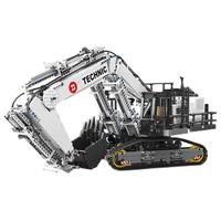 HAPPY BUILD 悦创积木 GC004 宇记挖掘机