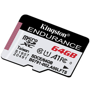 Kingston 金士顿 SDCE 恒星卡 Micro-SD存储卡 64GB（UHS-I、U1、A1）