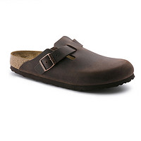 BIRKENSTOCK 勃肯 Boston系列 男士包头拖鞋 BSBOSB68-860131 哈瓦那 40