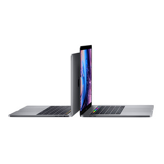 Apple 苹果 MacBook Pro 2018款 15.4英寸 笔记本电脑 深空灰 (2.6G六核i7、RP 560X、16GB、512GB SSD、2880*1800、IPS、60Hz）