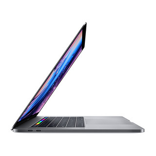 Apple 苹果 MacBook Pro 2018款 15.4英寸 笔记本电脑 深空灰 (2.2GHz六核Intel Corei7、Radeon Pro 555X 4G、16GB、256GB SSD、IPS、60Hz）