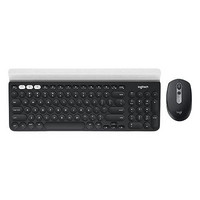 logitech 罗技 K780 蓝牙键盘+G304 蓝牙鼠标 键鼠套装 黑色
