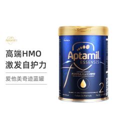 Aptamil 爱他美 黑钻奇迹系列 婴儿奶粉 2段 900g