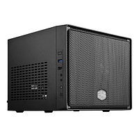 COOLERMASTER 酷冷至尊 小魔方 MINI-ITX机箱 非侧透 黑色