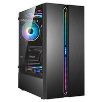 SAMA 先马 剑魔电竞版 RGB ATX机箱 半侧透 黑色