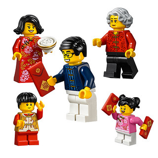 LEGO 乐高 Chinese Festivals中国节日系列 80101 年夜饭