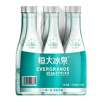 EVERGRANDE SPRING 恒大冰泉 长白山天然低钠矿泉水 500ml*6瓶