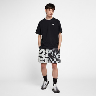 NIKE 耐克 SPORTSWEAR 男子运动T恤 AR3224-010 黑色 XXL