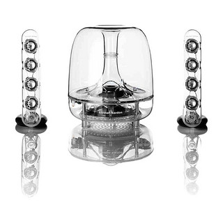 Harman Kardon 哈曼卡顿 SoundSticks III 2.1声道 居家 多媒体音箱 透明色