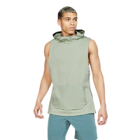 NIKE 耐克 男子连帽无袖训练上衣 BV3297-372 浅绿色 M