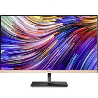 KOIOS 科欧斯 K2720UO 27英寸4K广色域 IPS HDR 10bit旋转升降 专业设计显示器 黑色