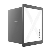 iReader 掌阅 Smart X 10.3英寸电子柔性屏书阅读器 32GB 深空灰+保护套 亚麻灰折叠套装