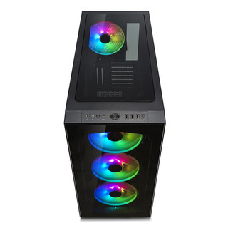 Fractal Design 分形工艺 Define S2 Vision RGB  RGB E-ATX机箱 半侧透 黑色
