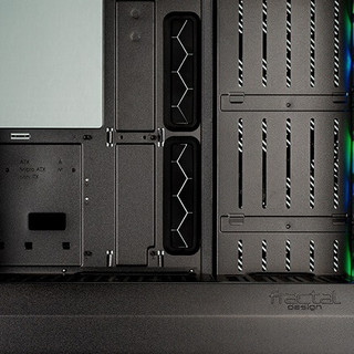 Fractal Design 分形工艺 Define S2 Vision RGB  RGB E-ATX机箱 半侧透 黑色