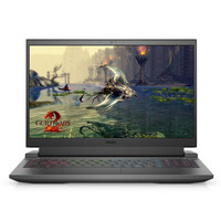 DELL 戴尔 游匣G15-5515 十一代酷睿版 15.6英寸 游戏本 黑色 (酷睿i7-11800H、RTX 3060 6G、16GB、512GB SSD、1080P、IPS、165Hz)