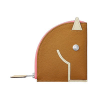 HERMÈS 爱马仕 遛马场 女士零钱包 H079230