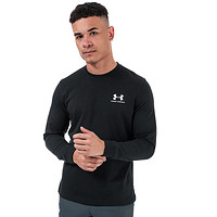 UNDER ARMOUR 安德玛 Sportstyle Terry 男士Logo运动套头衫