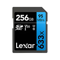 Lexar 雷克沙 LSD256CBAP633 SD存储卡 256GB（UHS-I、V30、U3）